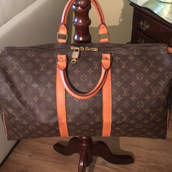 Louis Vuitton Handbags - Authentic Louis Vuitton Keep all 50 Monogram Bag